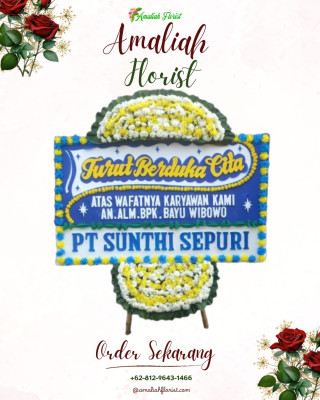 Papan Bunga Duka di Sungai Rotan
