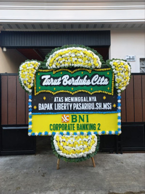 Papan Bunga Duka di Sungai Rotan