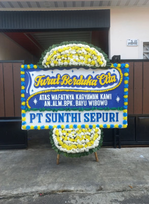 Papan Bunga Duka di Sungai Rotan