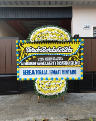 Papan Bunga Duka di Sungai Rotan
