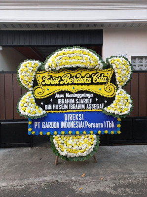 Papan Bunga Duka di Sungai Rotan
