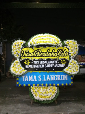 Papan Bunga Duka di Sungai Rotan