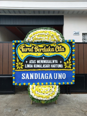 Papan Bunga Duka di Sungai Rotan