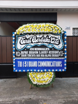 Papan Bunga Duka di Sungai Rotan